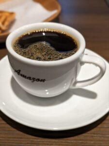 カフェアマゾン百万遍店　★★★☆☆【京都】