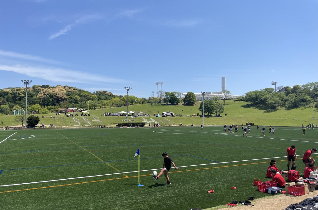 京都グルメレポートグルメレポート800「山代総合運動公園　アロハジャンボリー」ラーメン　ケバブ丼