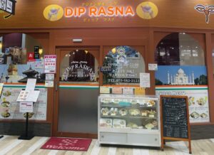 京都グルメレポート809「ディップラスナ」チキンビリヤニ　ポークチョウミン　タンドリーチキン