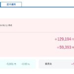 SBIラップ VS ウェルスナビ 比較　円安続くが・・・