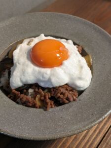 zensockskitchen〜すき焼き風丼ぶり〜