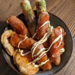 zensockskitchen〜揚げウィンナー丼　ビーフカツサンド〜