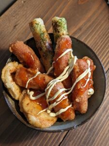 zensockskitchen〜揚げウィンナー丼　ビーフカツサンド〜