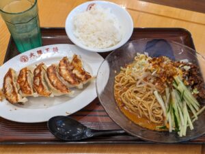 大阪王将　長尾店★★★☆☆【大阪】