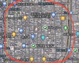 京都グルメレポート817「隈本総合飲食店MAO」若鶏の旨味唐揚げ食べ放題定食　日替わり定食（豚キムチ）