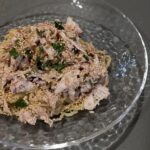 zensockskitchen　～冷やし豚にんにく和え麺～