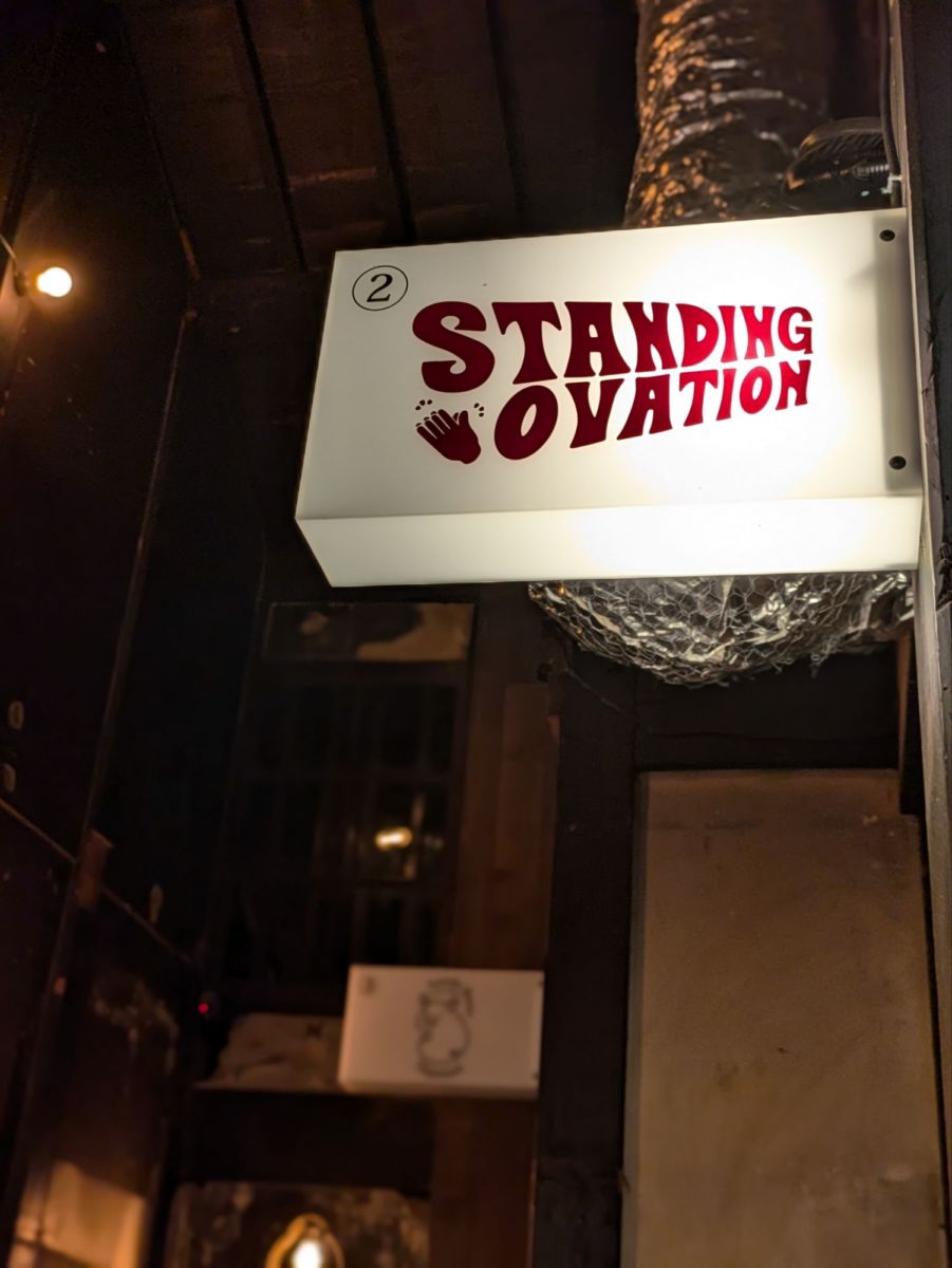 STANDING　OVATION　★★★☆☆【京都】