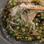 zensockskitchen～冷やしめかぶそうめん～