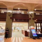 京都グルメレポート832「カフェ　レックコート（ホテルオークラ内）」ビーフシチュー　週替わりランチ