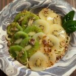 zensockskitchen　～キウイ冷麺～