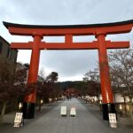 伏見稲荷大社トレッキングツアー　✖　YAMATSUGU稲荷寿司朝食　