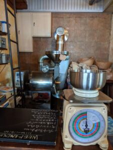 コーヒーショップabout a coffee ★★★☆☆【大阪】