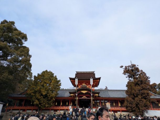 節分祭✖走井餅老舗 石清水八幡宮境内店