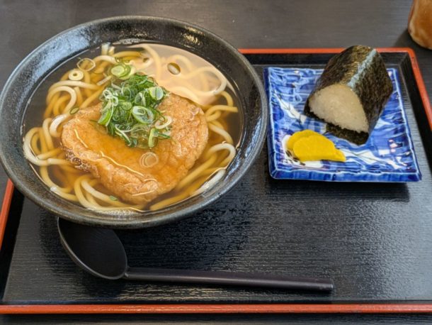 辨慶うどん 淀店 ★★★☆☆【京都】