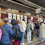 花より団子より、花より桜餅。　《出町ふたばの桜餅》