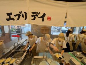 讃岐うどんエブリデイ新堀川店　★★★☆☆【京都】