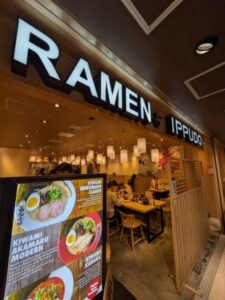 一風堂 京都ポルタ店　★★★☆☆【京都】