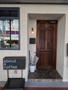 a bout a coffee  ★★★☆☆【大阪】