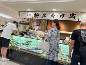 寒天の中の夏　《笹屋伊織の涼の晴風》