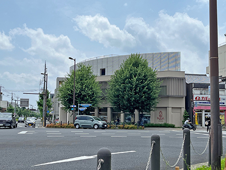 下鴨本店限定ショートケーキ　《バイカルの下鴨ショートケーキ》