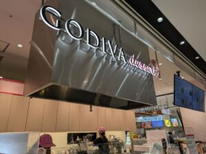 GODIVA dessert イオンモールKYOTO店 ★★★☆☆【京都】