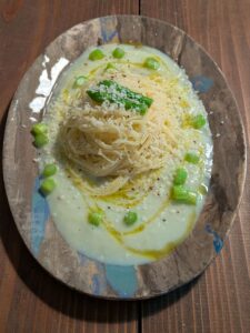 zensockskitchen～アスパラの冷製カッペリーニ～