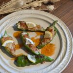 zensockskitchen～万願寺とうがらしの海老詰め、いんげんのガーリック炒め～