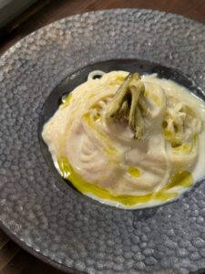 zensockskitchen～焼き茄子冷製カッペリーニ～