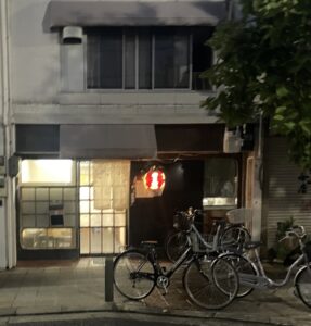 京都グルメレポート859「さくら屋」鶏なんばそば　ぶっかけそば　おにぎり　だし巻き　　