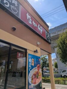 なか卯　★★★☆☆【京都】