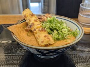 讃岐うどん エブリデイ 新堀川本店★★☆☆☆【京都】