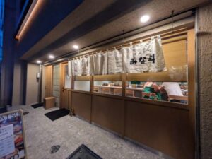 とんかつ　みな斗　★★☆☆☆【大阪】