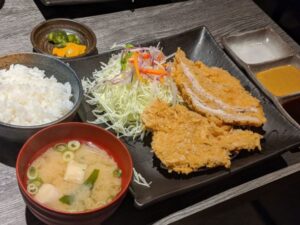 とんかつ大喜　★★☆☆☆【大阪】