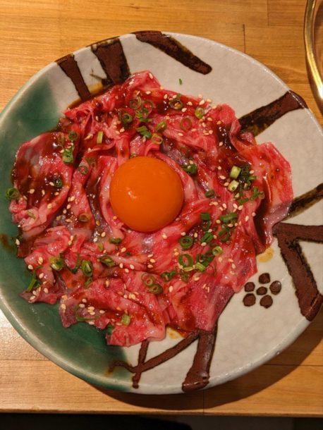 深夜ステーキ食堂さく ★★★★☆【京都】