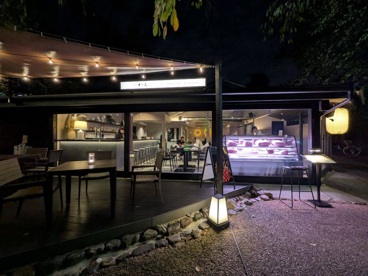 すき焼き十二天 京都 ★★★☆☆【京都】