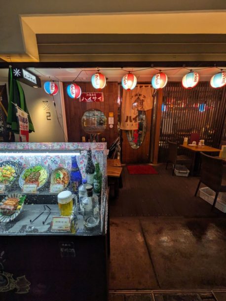 沖縄食堂ハイサイ　なんばこめじるし店　★★★☆☆【大阪】