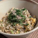 zensockskitchen ～鯖炒飯＆蕪フライ～