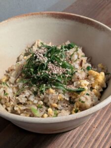 zensockskitchen ～鯖炒飯＆蕪フライ～