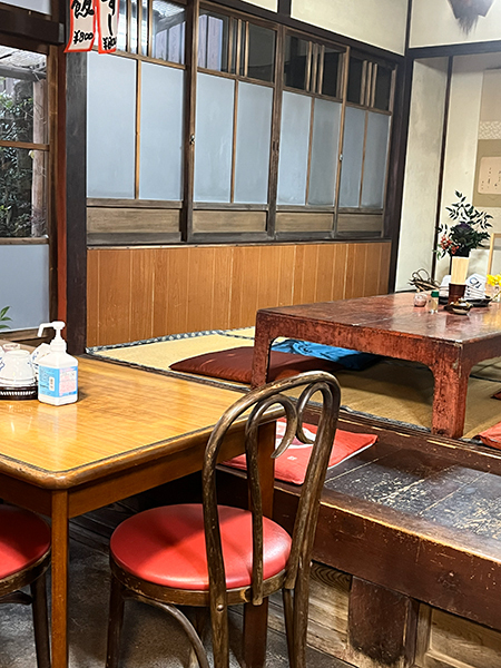 これはもしかして雪見酒・・・？　《岸本柳蔵老舗の甘酒》