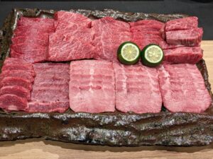 焼肉三日月 天神橋店　★★★☆☆【大阪】