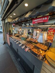 ごちそう焼むすび おにまる 三条河原町店　★★★☆☆【京都】