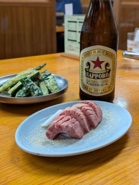 炭火焼肉･ホルモン モツの天満屋　★★★☆☆【大阪】