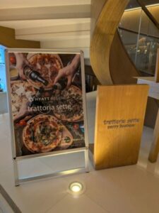 トラットリア セッテ ハイアット リージェンシー 京都 ★★★★☆【京都】