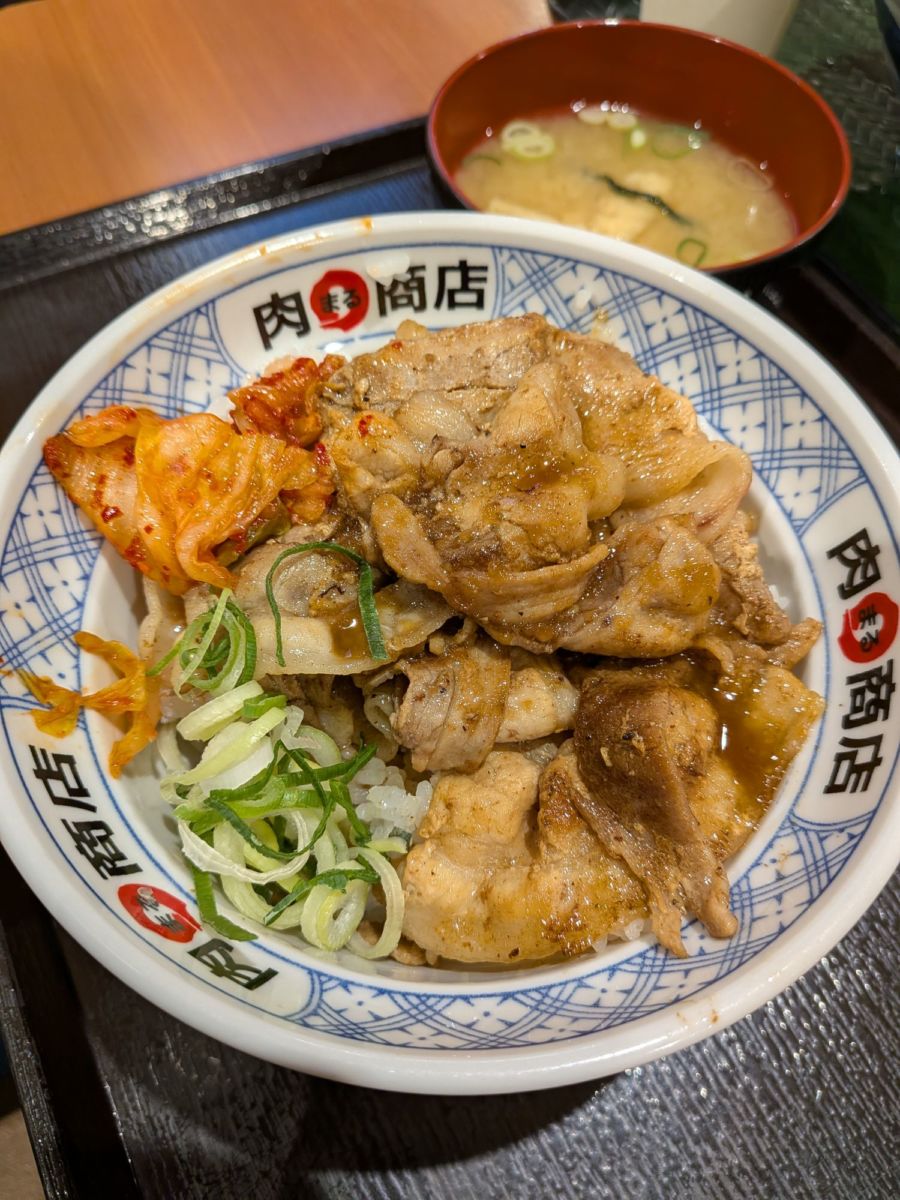 肉丸商店 イオンモール久御山店　★★☆☆☆【京都】