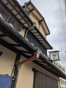 京都　銀閣寺　名代おめん★★★☆☆【京都】